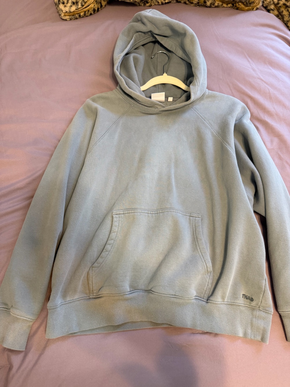 Aritzia TNA Blue/Gray Hoodie